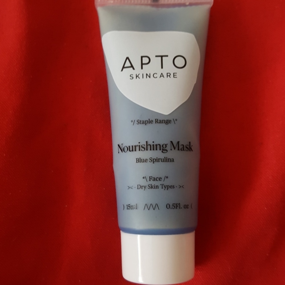 Nourishing face mask